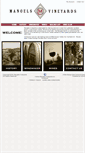 Mobile Screenshot of mangelsvineyards.com